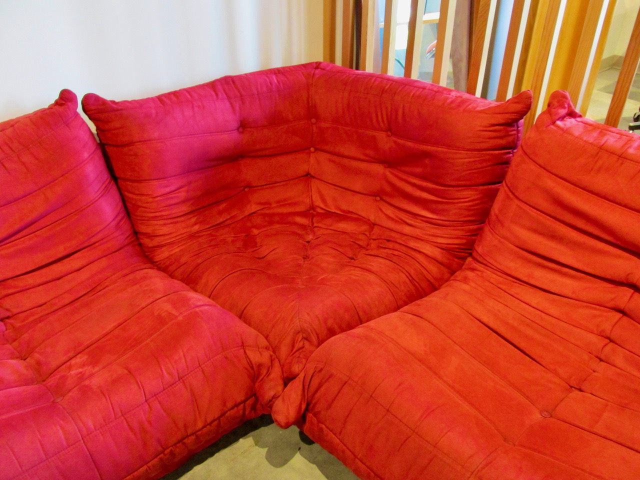 Togo Burnt Orange Set
